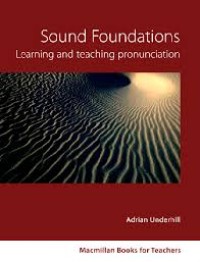 Image of Sound Foundations: Learning and Teaching Pronunciation