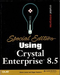 Image of Special Edition Using Crystal Enterprise
