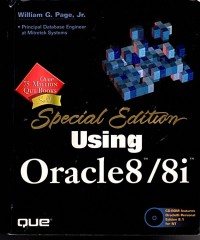 Image of Special Edition Using Oracle 8/8i
