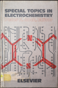 Image of Special Topics in Electrochemistry