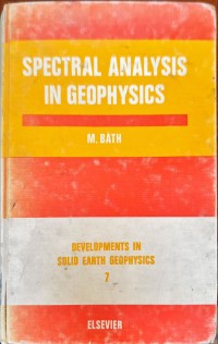 Image of Spectral Analysis in Geophysics