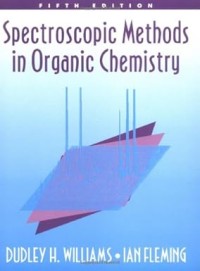 Image of Spectroscopic Methods In Organic Chemistry