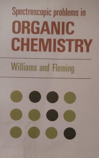 Image of SPECTROSCOPIC PROBLEMS IN ORGANIC CHEMISTRY