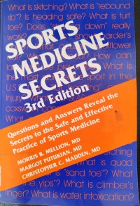 Image of Sports medicine secrets