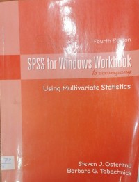 Image of SPSS for Windows Workbook  to accompany