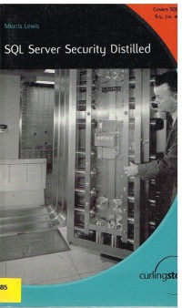 Image of SQL SERVER SECURITY DISTILLED