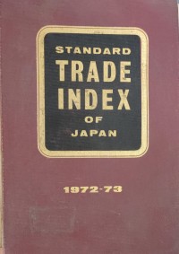 Image of STANDA TRADE INDEX OF JAPAN