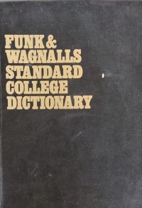 Image of STANDARD COLLEGE DICTIONARY