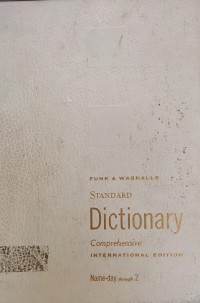 Image of STANDARD DICTIONARY OF THE ENGLISH LANGUAGE