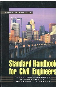 Image of Standard Hand Book for Civil Engineers