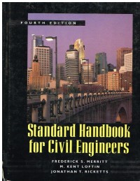 Image of STANDARD HANDBOOK FOR CIVIL ENGINEERS