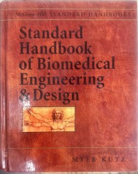 Image of Standard Handbook of Biomedical Engineering & Design