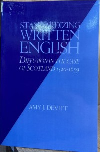 Image of Standardizing Writing English