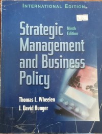 Image of Stategic Management & Business Policy