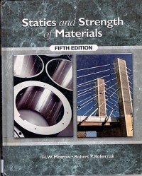 Image of STATICS and STRENGTH of MATERIALS