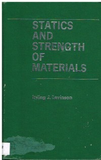 Image of STATICS AND STRENGTH OF MATERIALS