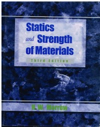 Image of STATICS AND STRENGTH OF MATERIALS
