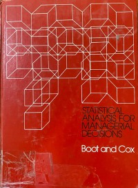 Image of statistical analysis for managerial decision