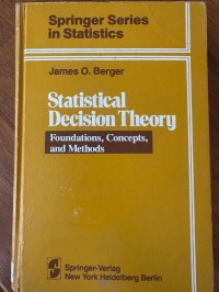 Image of Statistical Decision Theory