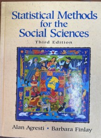 Image of Statistical Methods for the Social Sciences