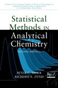 Image of Statistical Methods in Analytical Chemistry