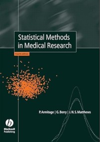 Image of Statistical Methods in Medical Research