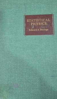 Image of STATISTICAL PHYSICS