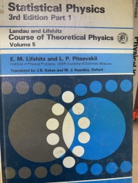 Image of Statistical Physics (Part 1)