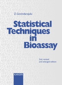 Image of Statistical Techniques in Bioassay