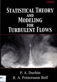 Image of STATISTICAL THEORY AND MODELING FOR TURBULENT FLOWS