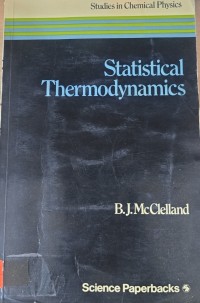 Image of Statistical Thermodynamics
