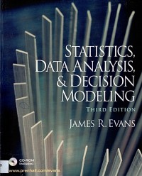 Image of STATISTICS, DATA ANALYSIS,&DECISION MODELING