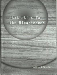 Image of Statistics for the Biosciences