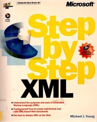 Image of Step by Step XML