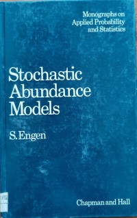 Image of Stochastic Abundance Models