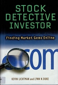 Image of STOCK DETECTIVE INVESTOR Finding Market Gems Online