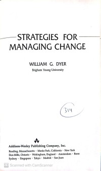 Image of Strategic for Managing change