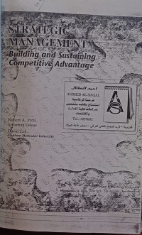 Image of STRATEGIC MANAGEMENT