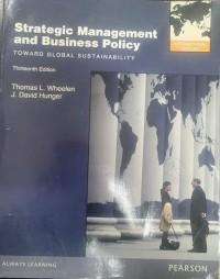 Image of Strategic Management and Business Policy