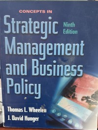 Image of Strategic Management  and Business Policy