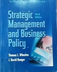 Image of Strategic Management and Business Policy