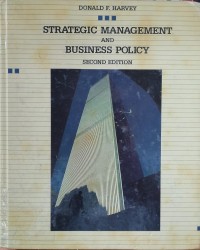 Image of Strategic Management and business policy