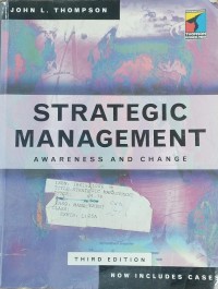 Image of Strategic Management awareness and change management