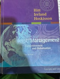 Image of strategic management competitiveness and Globalization
