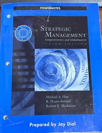 Image of STRATEGIC MANAGEMENT COMPETITIVENESS AND GLOBALIZATION