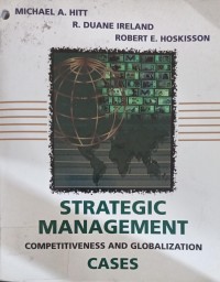 Image of Strategic Management Competitiveness 
&Golobalization