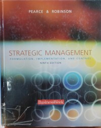 Image of Strategic Management formulation, implementation and control