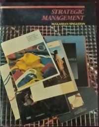 Image of Strategic Management Mcglashan/Singleton