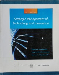 Image of Strategic Management of Technology and Innovation