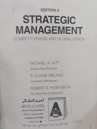 Image of Strategic Management competitiveness and globalization